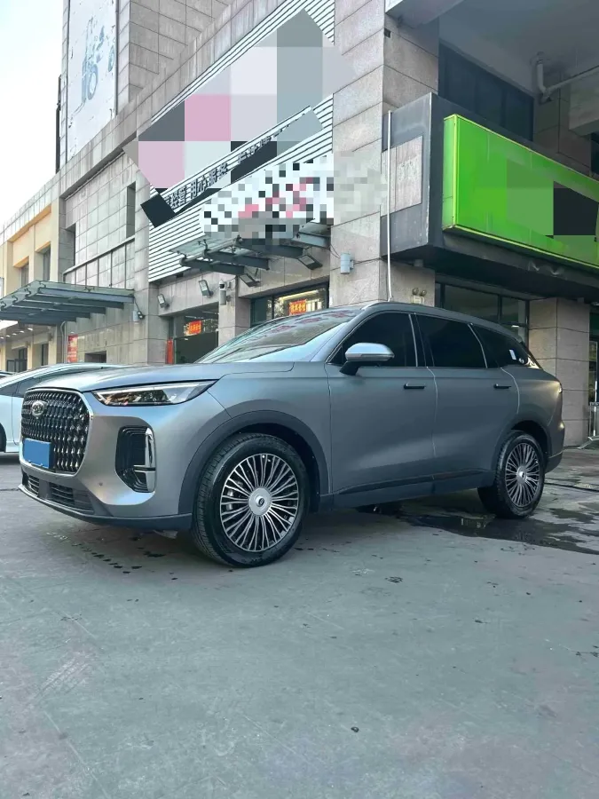 2024 Chery Tiggo8L 2.0T 254HP L4 8AT,autocango,china used car exporter,china ev exporter,chinese used car exporter,chinese used ev exporter