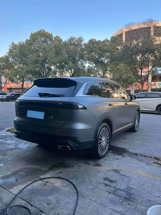 2024 Chery Tiggo8L 2.0T 254HP L4 8AT,autocango,china used car exporter,china ev exporter,chinese used car exporter,chinese used ev exporter