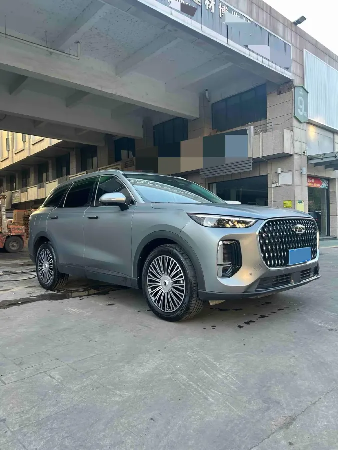 2024 Chery Tiggo8L 2.0T 254HP L4 8AT,autocango,china used car exporter,china ev exporter,chinese used car exporter,chinese used ev exporter