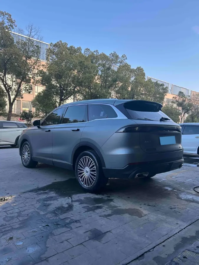 2024 Chery Tiggo8L 2.0T 254HP L4 8AT,autocango,china used car exporter,china ev exporter,chinese used car exporter,chinese used ev exporter