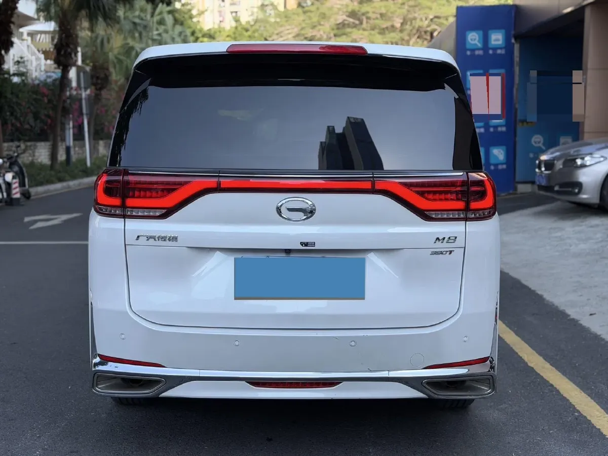 2021 GAC Trumpchi M8 2.0T 252HP L4 8AT,autocango,china used car exporter,china ev exporter,chinese used car exporter,chinese used ev exporter