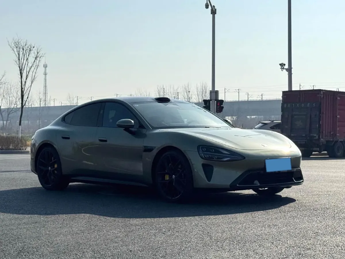 2024 MI SU7 BEV 101KWH,autocango,china used car exporter,china ev exporter,chinese used car exporter,chinese used ev exporter