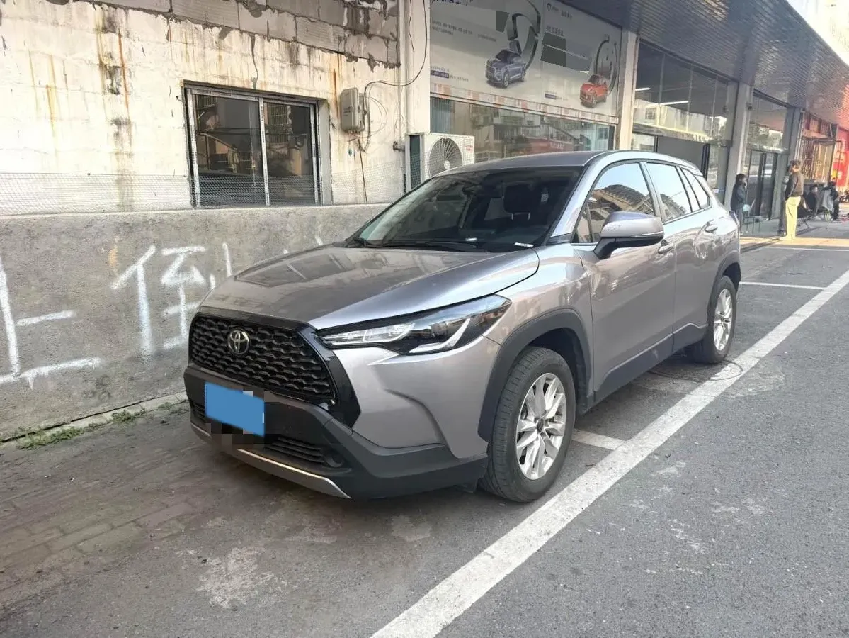 2023 Toyota Corolla Cross 2.0L 171HP L4 CVT,autocango,china used car exporter,china ev exporter,chinese used car exporter,chinese used ev exporter