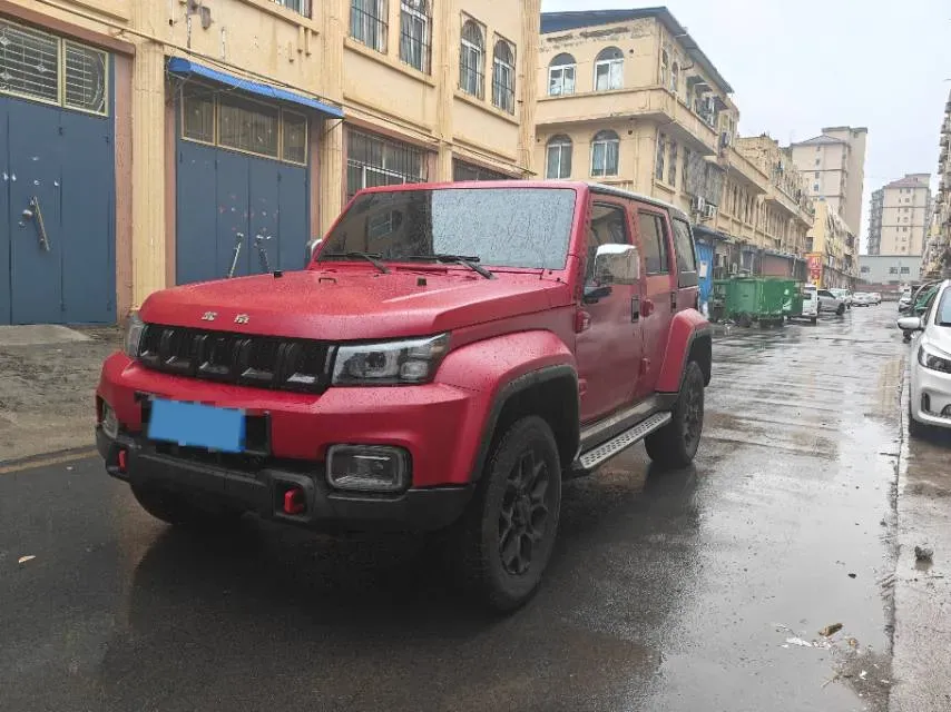 2021 Beijing BJ40 2.0T 163HP L4 8AT,autocango,china used car exporter,china ev exporter,chinese used car exporter,chinese used ev exporter