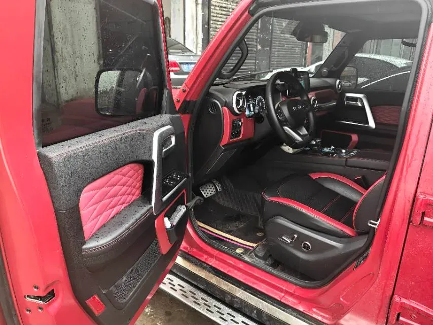 2021 Beijing BJ40 2.0T 163HP L4 8AT,autocango,china used car exporter,china ev exporter,chinese used car exporter,chinese used ev exporter