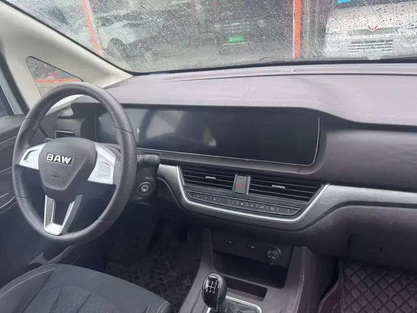 2023 BAW RuiSheng Trump M7 1.6L 124HP L4 5MT,autocango,china used car exporter,china ev exporter,chinese used car exporter,chinese used ev exporter