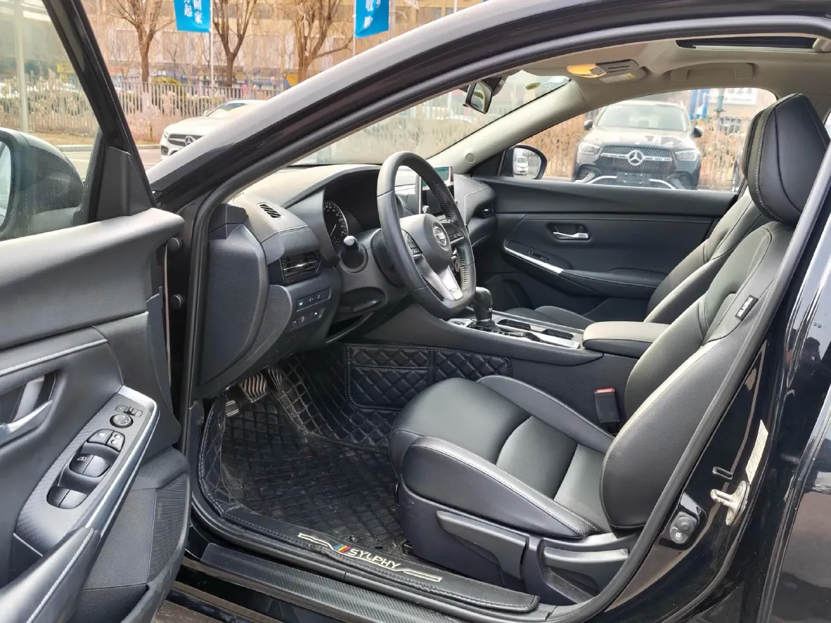 2021 Nissan Sylphy 1.6L 135HP L4 CVT,autocango,china used car exporter,china ev exporter,chinese used car exporter,chinese used ev exporter