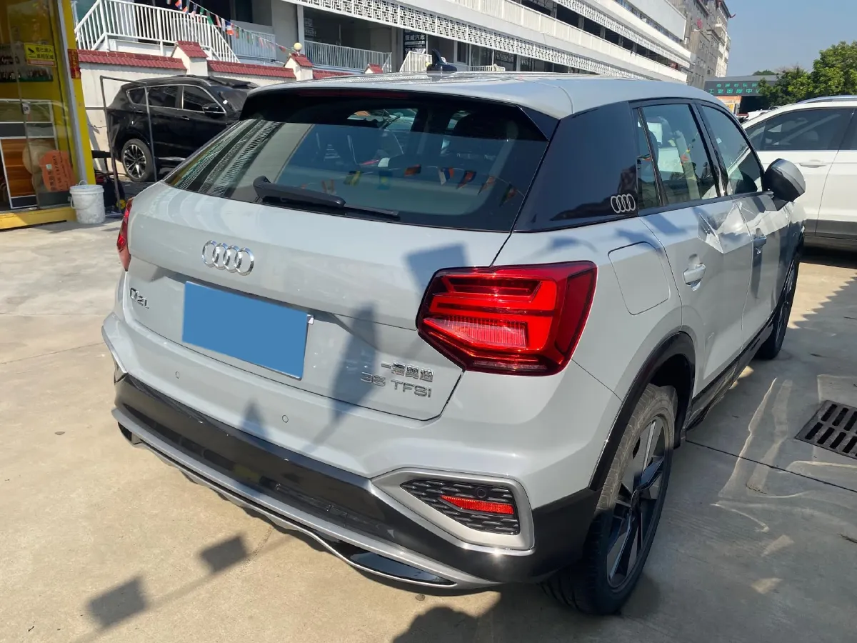 2024 Audi Q2L 1.5T 160HP L4 7DCT,autocango,china used car exporter,china ev exporter,chinese used car exporter,chinese used ev exporter