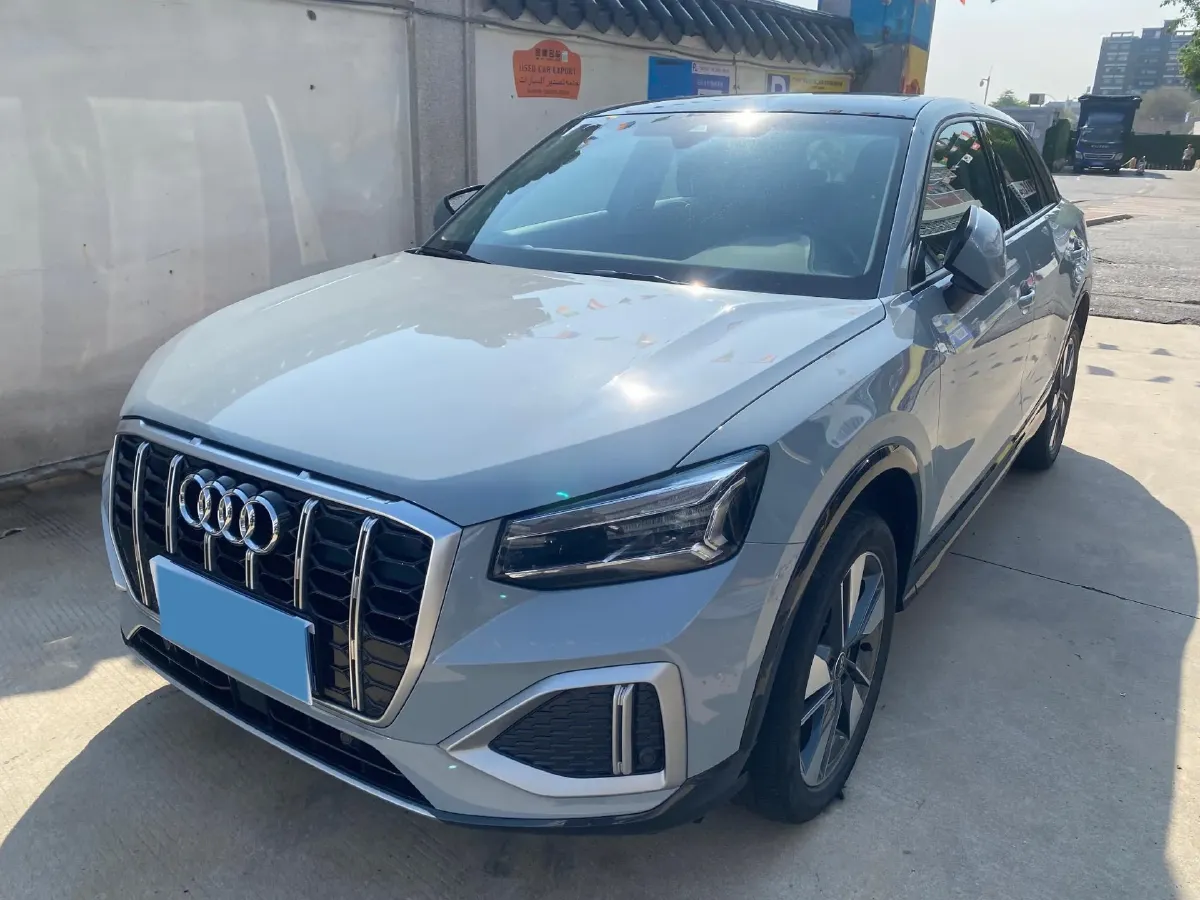 2024 Audi Q2L 1.5T 160HP L4 7DCT,autocango,china used car exporter,china ev exporter,chinese used car exporter,chinese used ev exporter