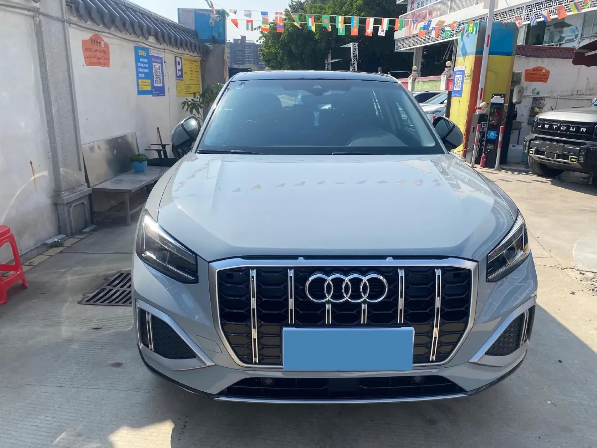 2024 Audi Q2L 1.5T 160HP L4 7DCT,autocango,china used car exporter,china ev exporter,chinese used car exporter,chinese used ev exporter