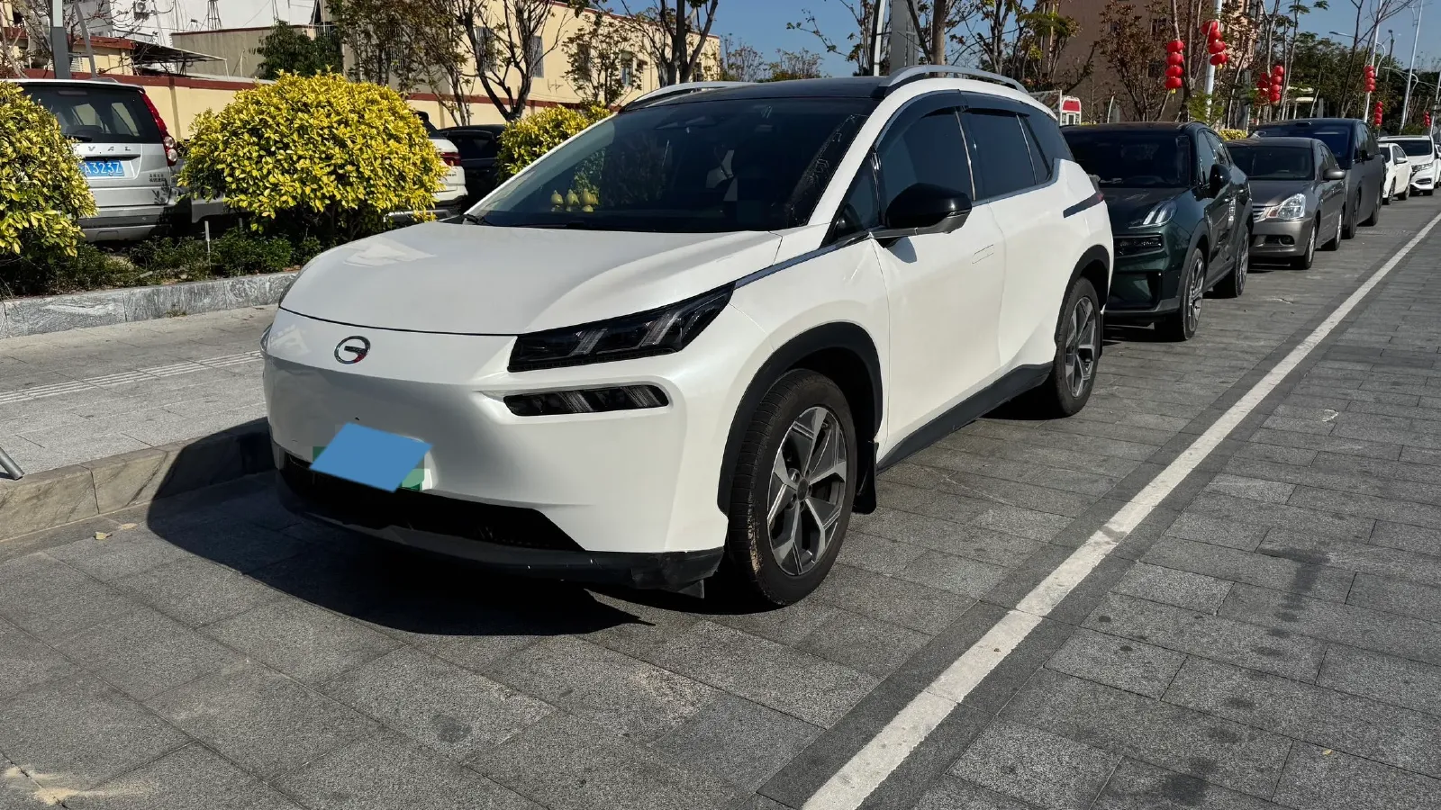 2023 Aion V BEV 71.8KWH,autocango,china used car exporter,china ev exporter,chinese used car exporter,chinese used ev exporter