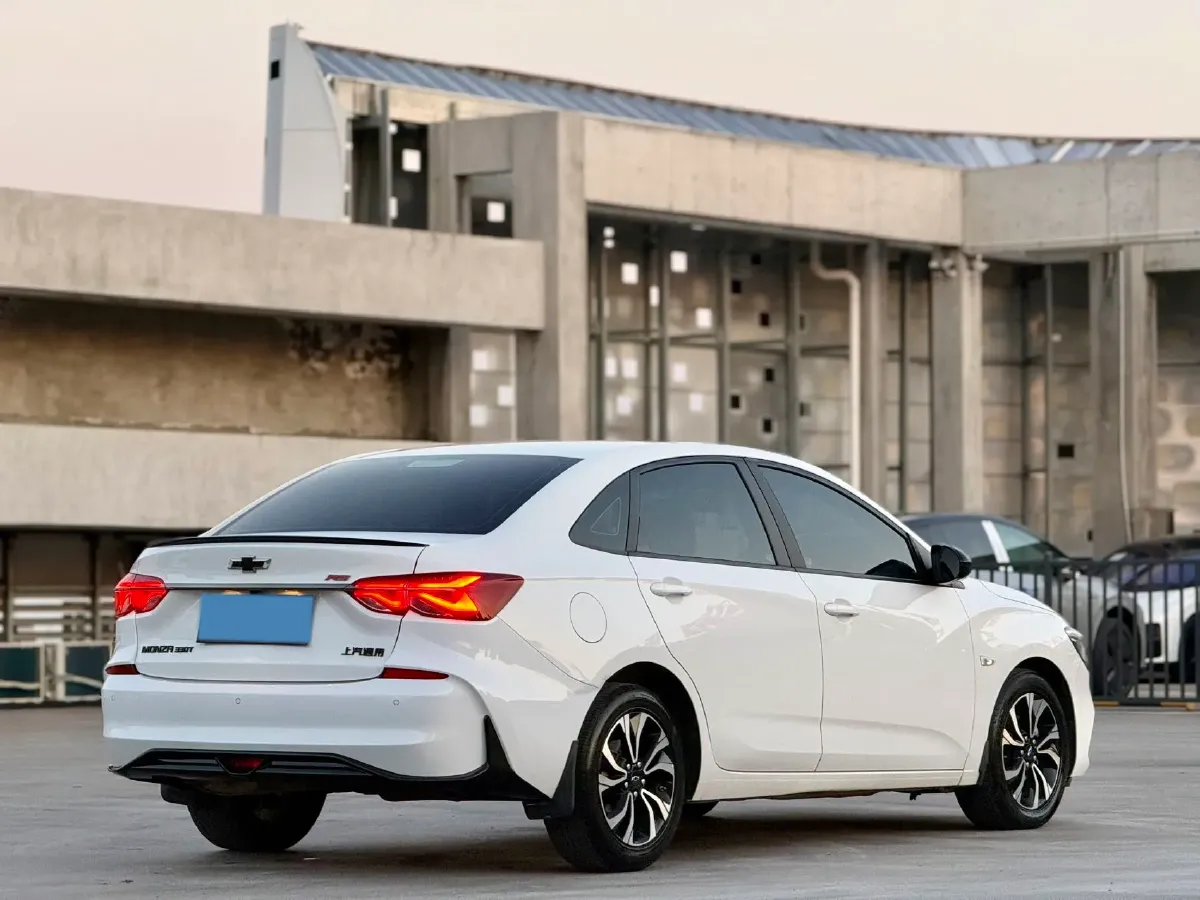 2020 Chevrolet Monza 1.3T 163HP L3 6AT,autocango,china used car exporter,china ev exporter,chinese used car exporter,chinese used ev exporter