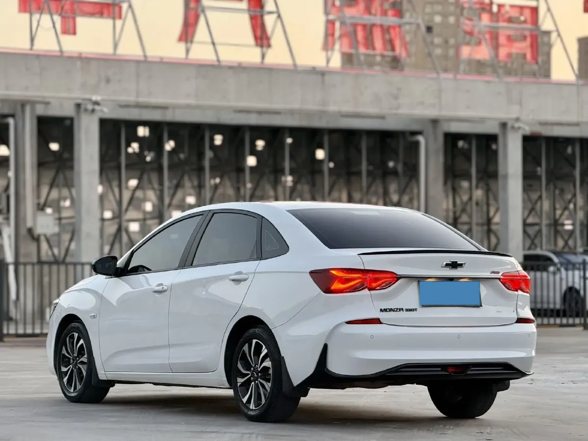 2020 Chevrolet Monza 1.3T 163HP L3 6AT,autocango,china used car exporter,china ev exporter,chinese used car exporter,chinese used ev exporter