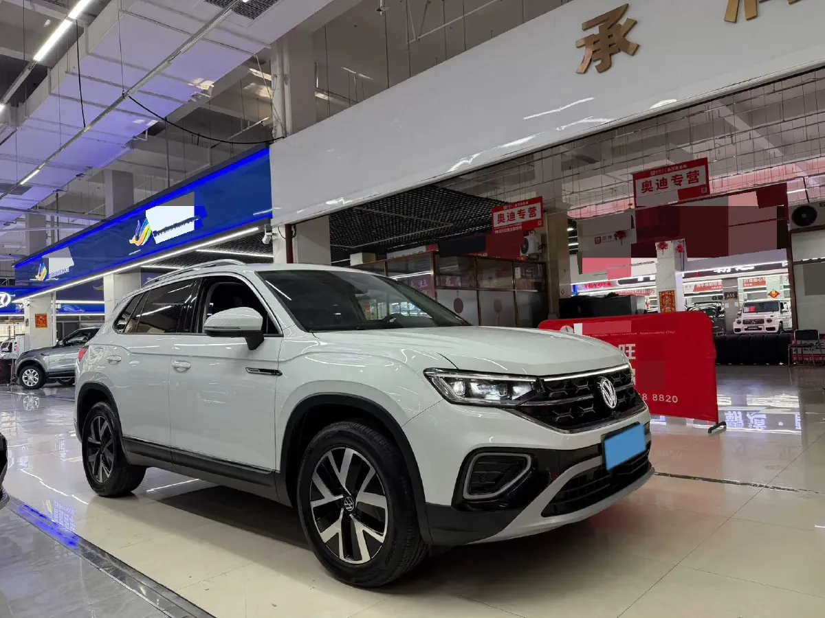 2023 Volkswagen Tayron 1.4T 150HP L4 7DCT,autocango,china used car exporter,china ev exporter,chinese used car exporter,chinese used ev exporter