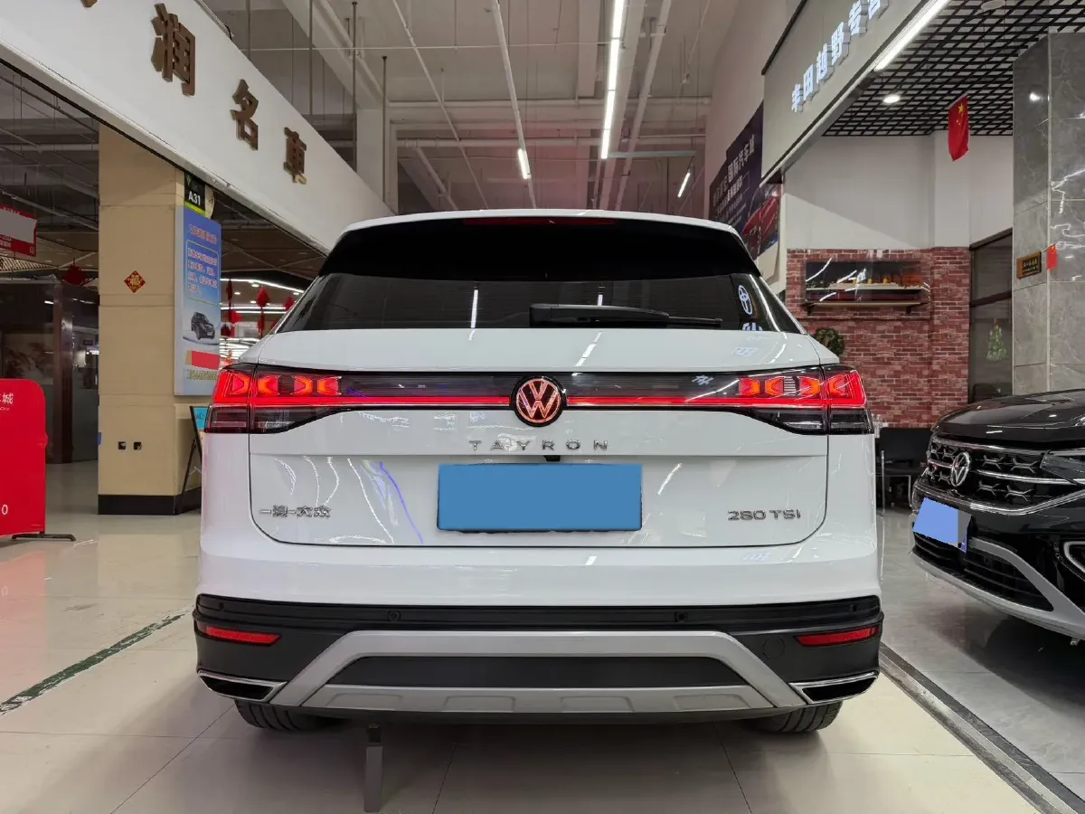 2023 Volkswagen Tayron 1.4T 150HP L4 7DCT,autocango,china used car exporter,china ev exporter,chinese used car exporter,chinese used ev exporter