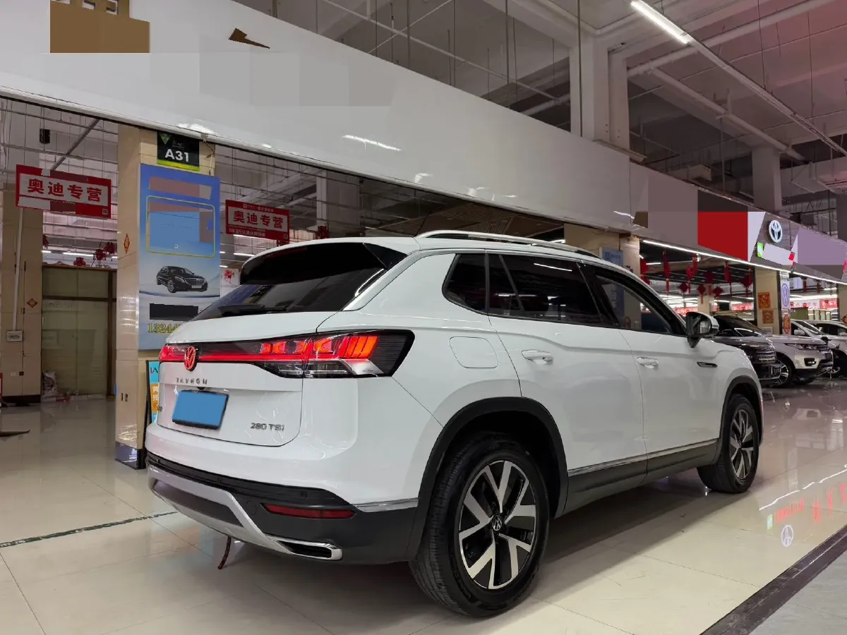 2023 Volkswagen Tayron 1.4T 150HP L4 7DCT,autocango,china used car exporter,china ev exporter,chinese used car exporter,chinese used ev exporter