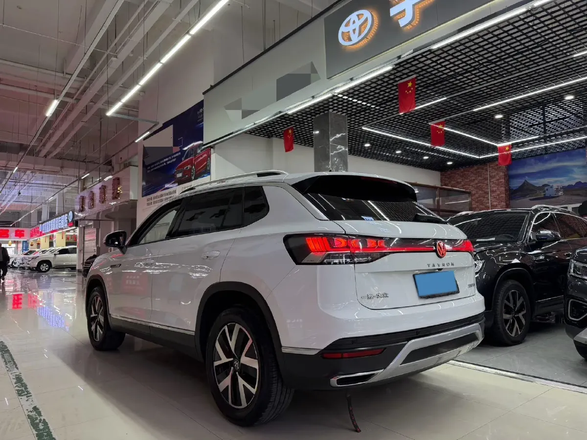 2023 Volkswagen Tayron 1.4T 150HP L4 7DCT,autocango,china used car exporter,china ev exporter,chinese used car exporter,chinese used ev exporter