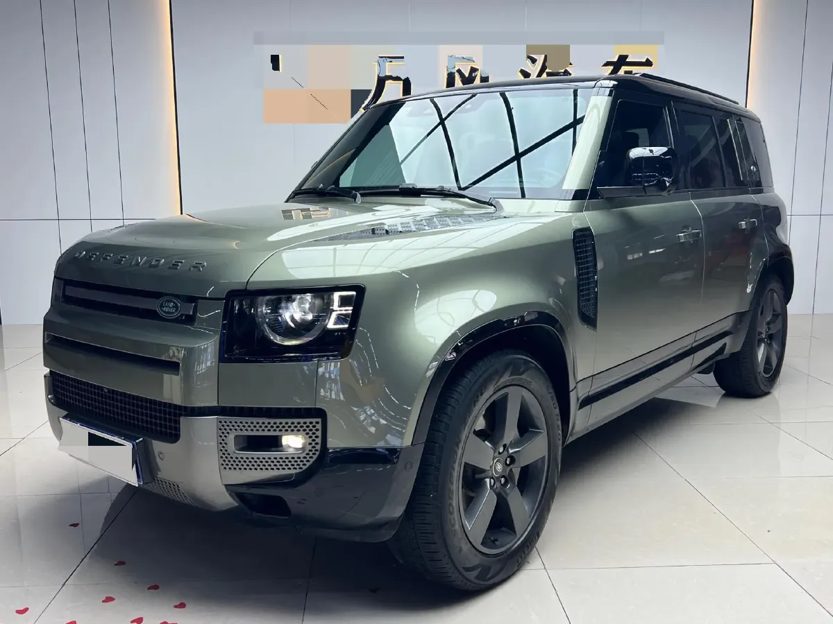 2023 Land Rover Defender 3.0T 400HP L6 8AT,autocango,china used car exporter,china ev exporter,chinese used car exporter,chinese used ev exporter