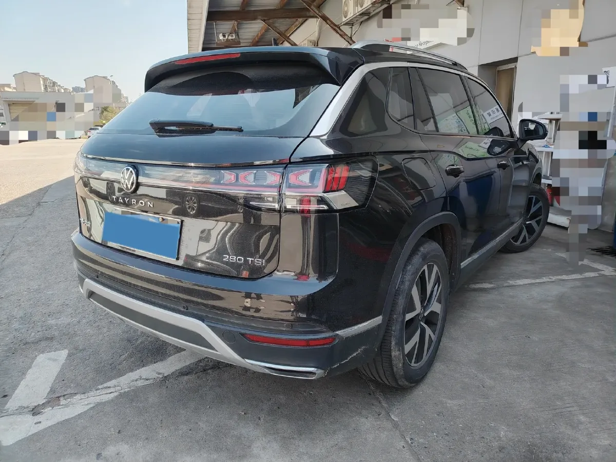 2023 Volkswagen Tayron 1.4T 150HP L4 7DCT,autocango,china used car exporter,china ev exporter,chinese used car exporter,chinese used ev exporter
