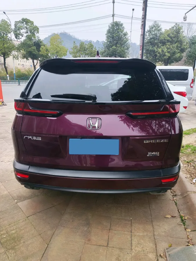 2020 Honda Breeze 1.5T 193HP L4 CVT,autocango,china used car exporter,china ev exporter,chinese used car exporter,chinese used ev exporter