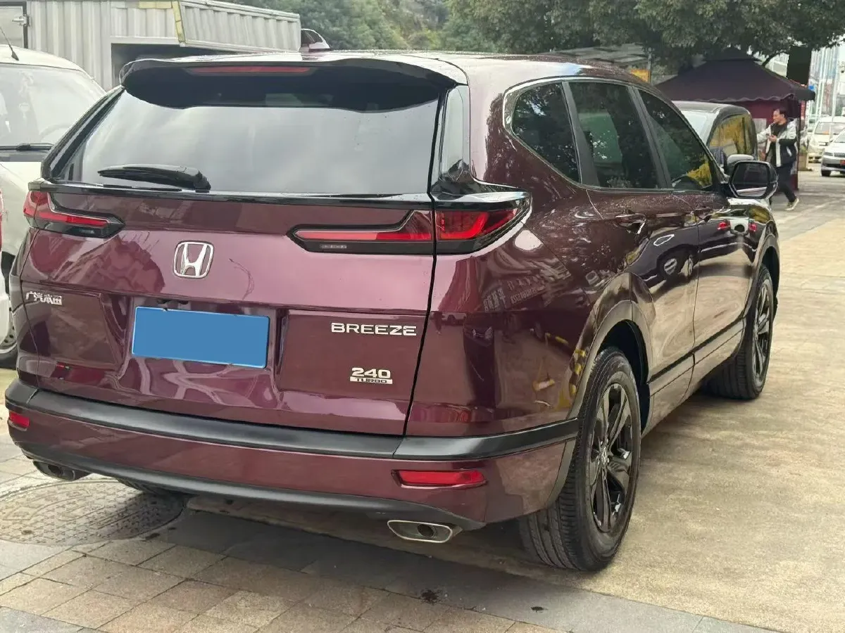 2020 Honda Breeze 1.5T 193HP L4 CVT,autocango,china used car exporter,china ev exporter,chinese used car exporter,chinese used ev exporter