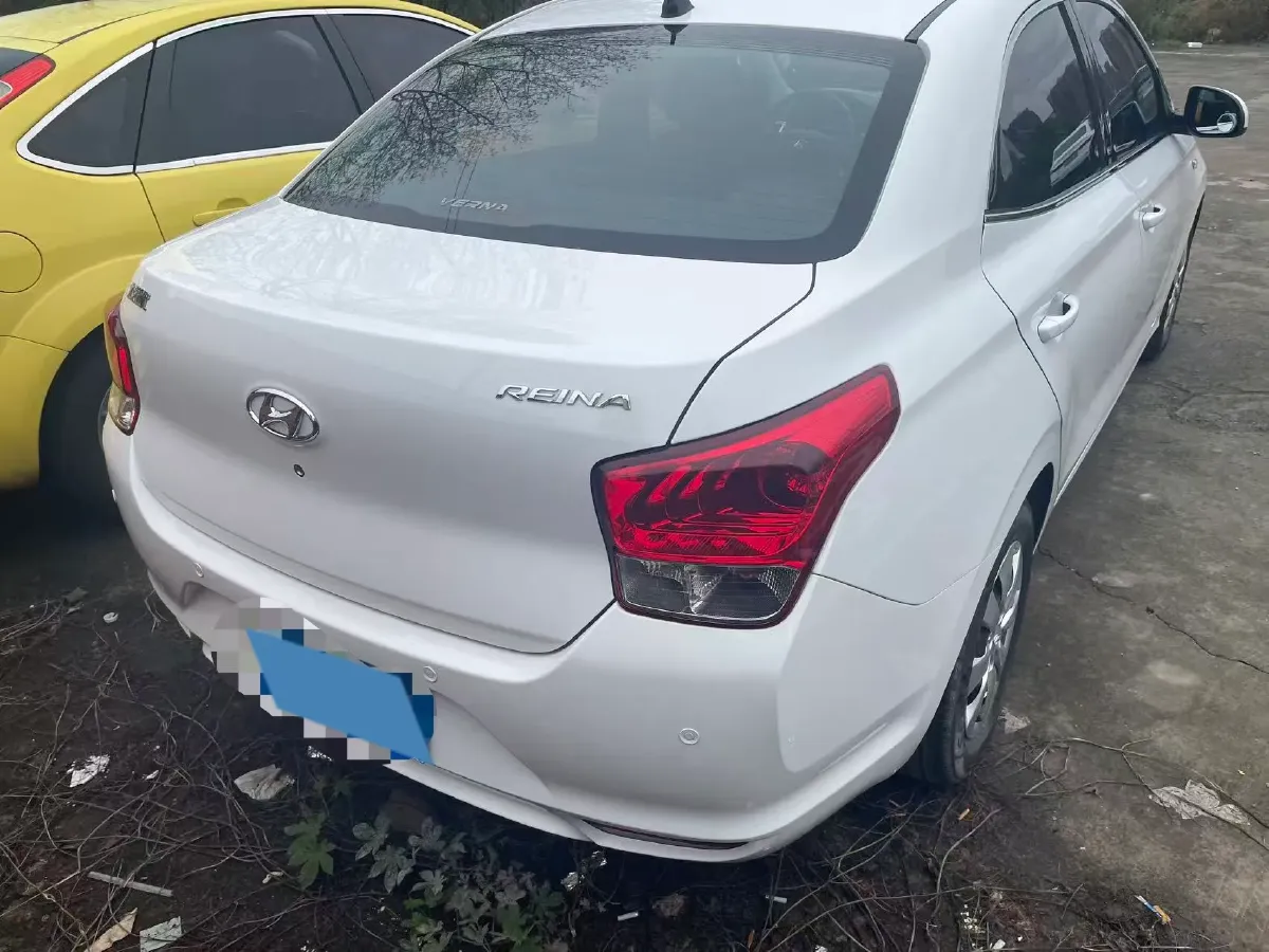 2017 Hyundai Reina 1.4L 95HP L4 5MT,autocango,china used car exporter,china ev exporter,chinese used car exporter,chinese used ev exporter