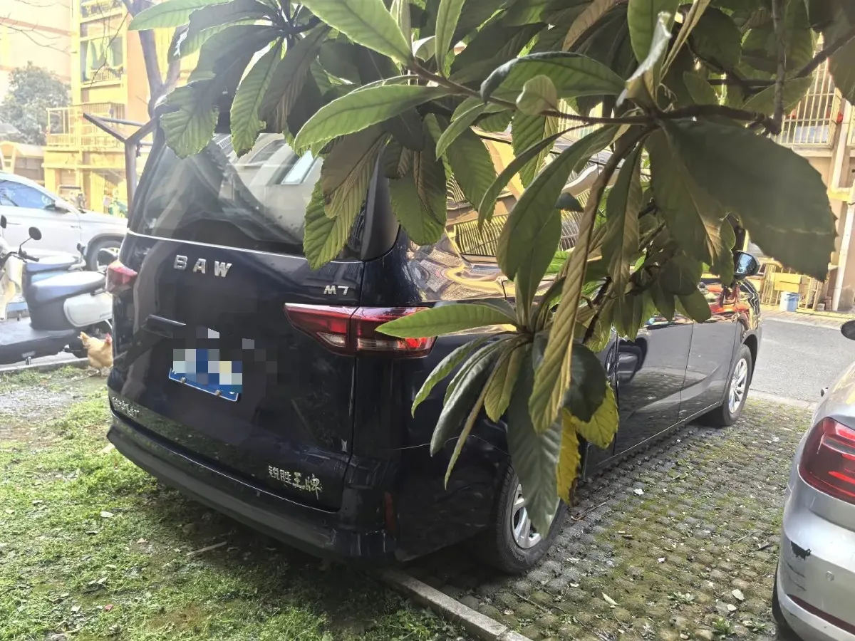 2023 BAW RuiSheng Trump M7 1.6L 124HP L4 5MT,autocango,china used car exporter,china ev exporter,chinese used car exporter,chinese used ev exporter