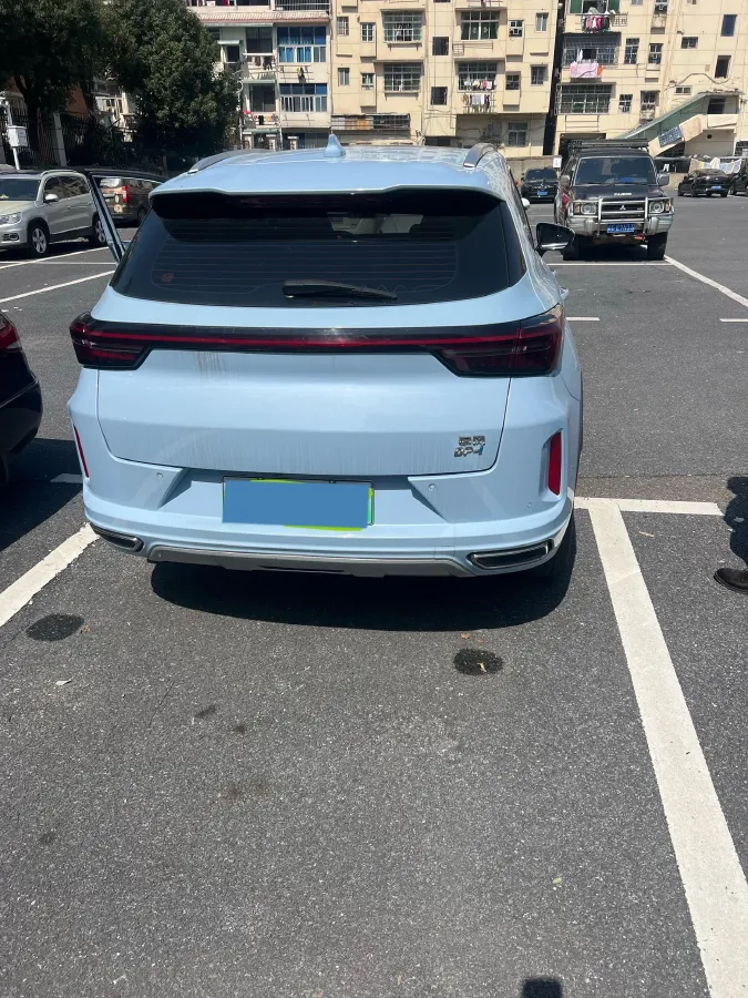 2023 Exceed LXC-DM 1.5T 156HP L4 3DHT PHEV 19.27KWH,autocango,china used car exporter,china ev exporter,chinese used car exporter,chinese used ev exporter