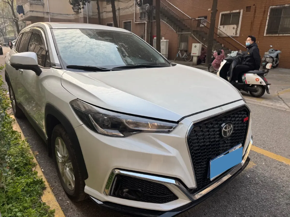 2024 Toyota Corolla Cross 2.0L 171HP L4 CVT,autocango,china used car exporter,china ev exporter,chinese used car exporter,chinese used ev exporter