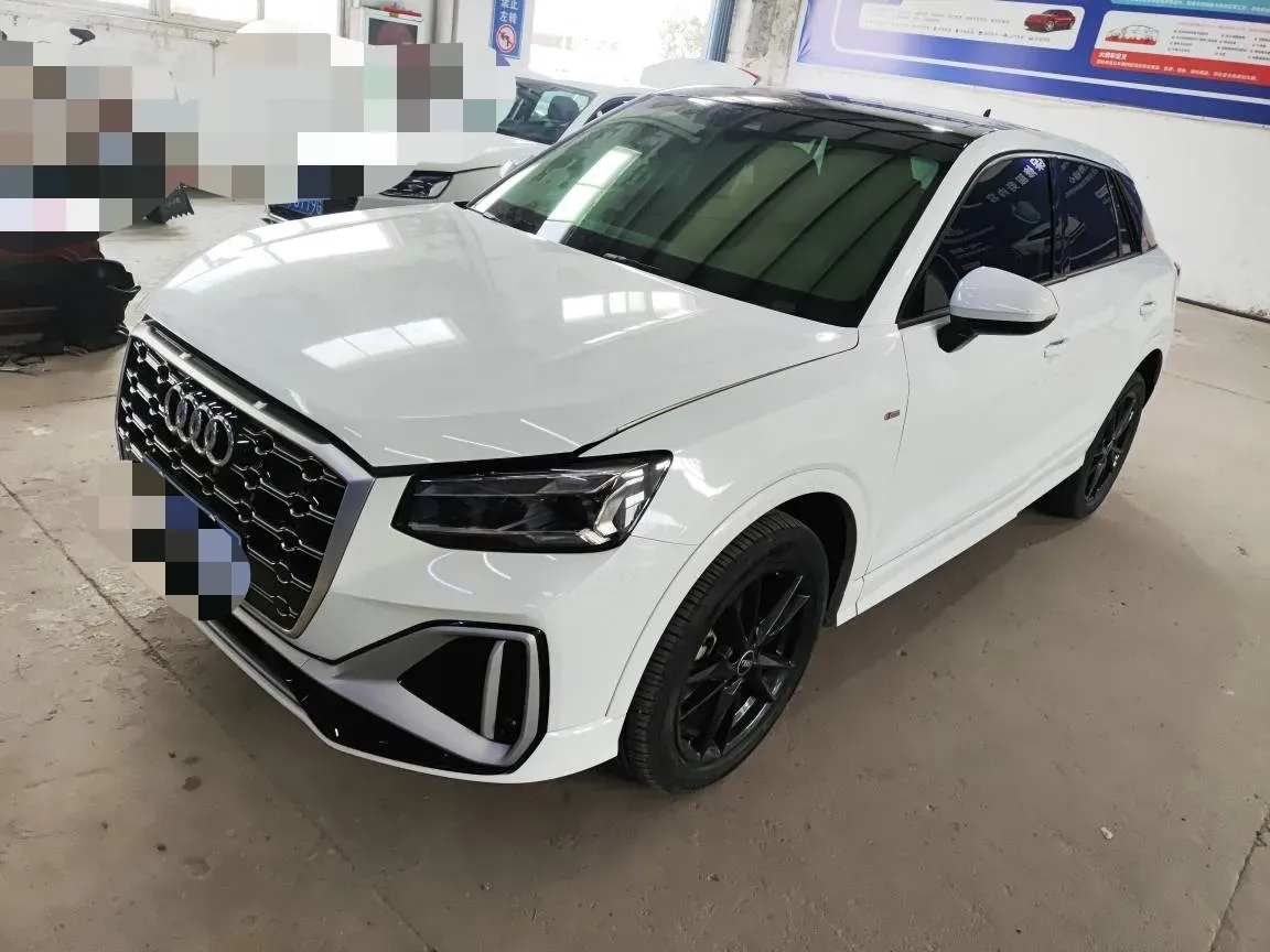 2022 Audi Q2L 1.4T 150HP L4 7DCT,autocango,china used car exporter,china ev exporter,chinese used car exporter,chinese used ev exporter