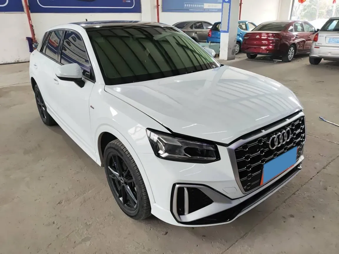 2022 Audi Q2L 1.4T 150HP L4 7DCT,autocango,china used car exporter,china ev exporter,chinese used car exporter,chinese used ev exporter
