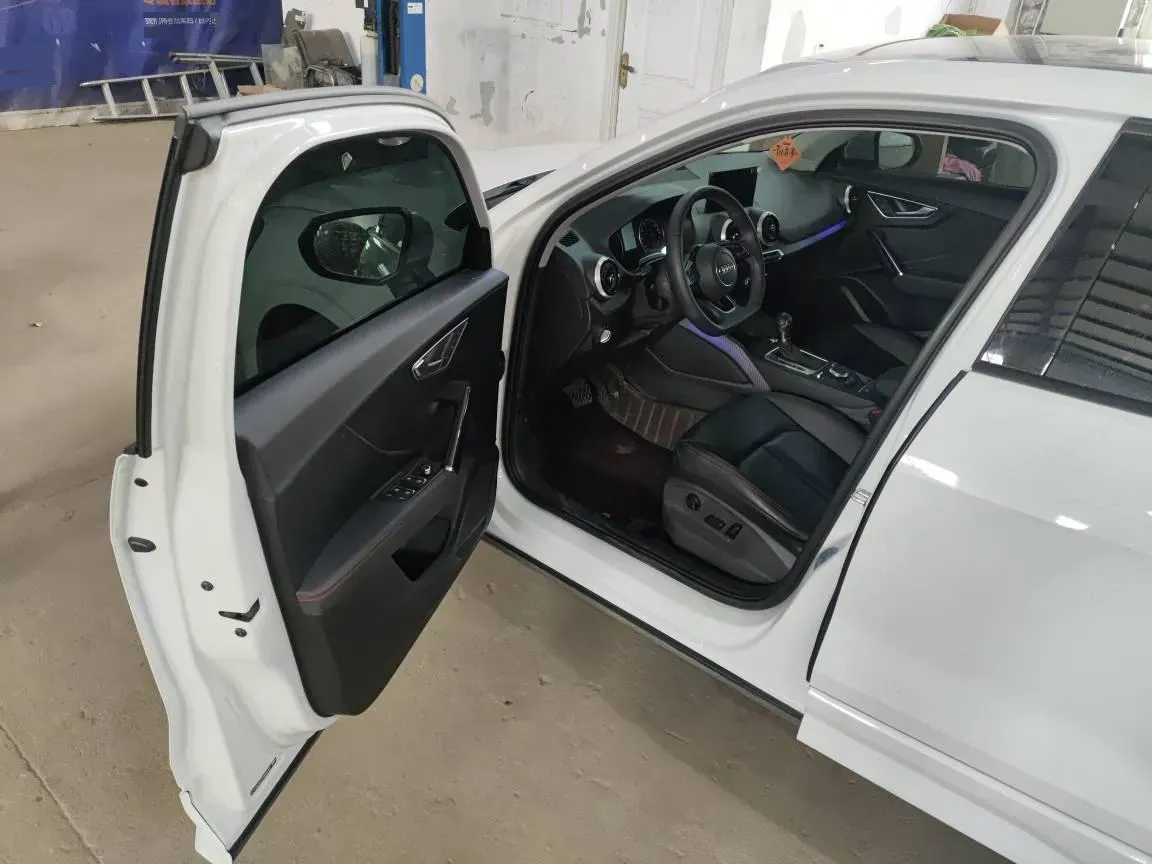 2022 Audi Q2L 1.4T 150HP L4 7DCT,autocango,china used car exporter,china ev exporter,chinese used car exporter,chinese used ev exporter