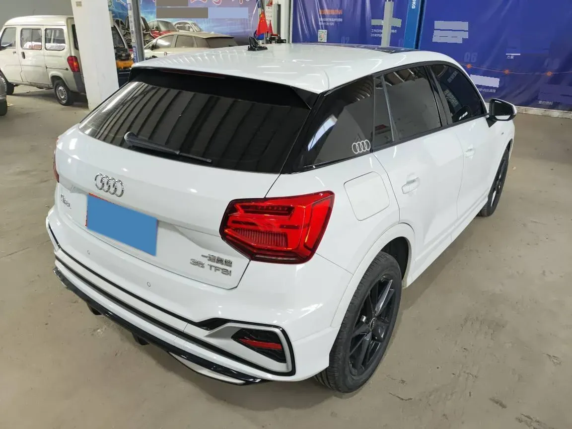 2022 Audi Q2L 1.4T 150HP L4 7DCT,autocango,china used car exporter,china ev exporter,chinese used car exporter,chinese used ev exporter