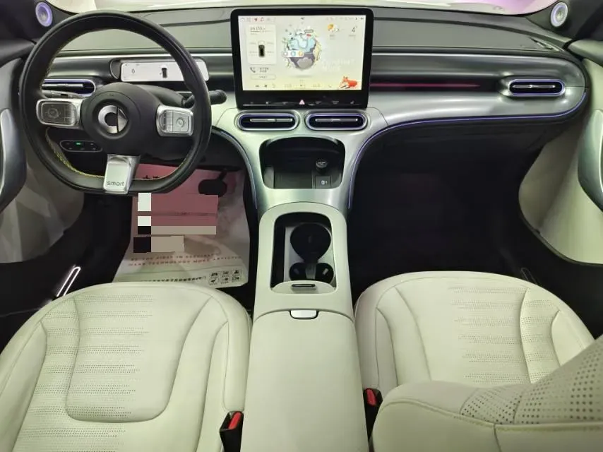 2024 Smart smart Elf 1 BEV 49KWH,autocango,china used car exporter,china ev exporter,chinese used car exporter,chinese used ev exporter