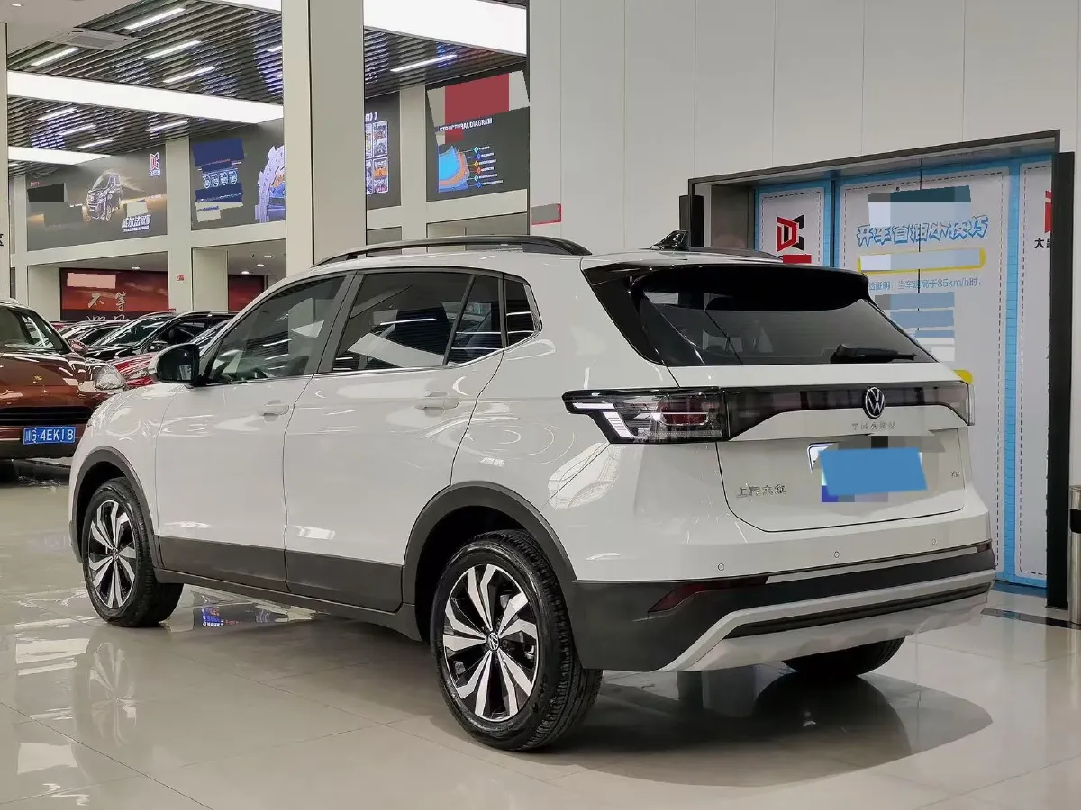 2025 Volkswagen Tharu 1.5L 110HP L4 6AT,autocango,china used car exporter,china ev exporter,chinese used car exporter,chinese used ev exporter