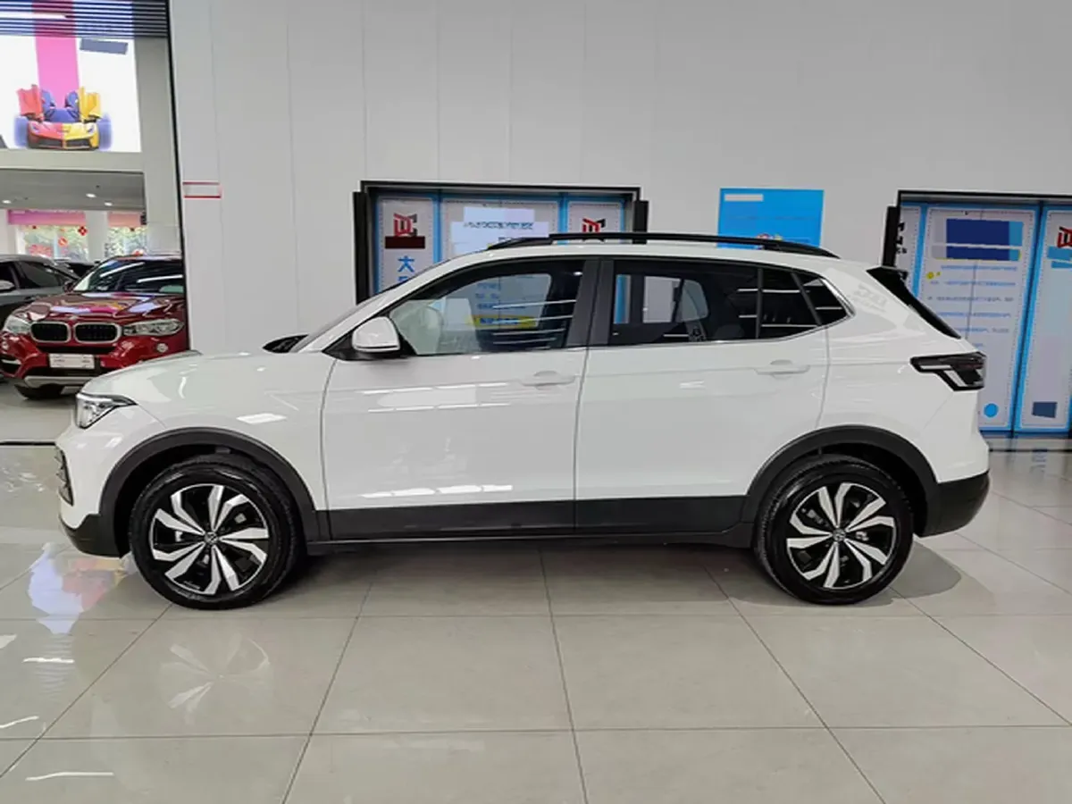 2025 Volkswagen Tharu 1.5L 110HP L4 6AT,autocango,china used car exporter,china ev exporter,chinese used car exporter,chinese used ev exporter