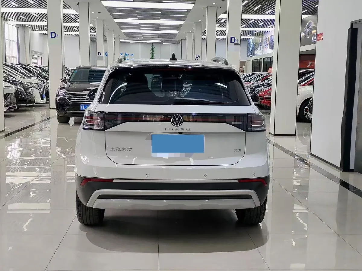2025 Volkswagen Tharu 1.5L 110HP L4 6AT,autocango,china used car exporter,china ev exporter,chinese used car exporter,chinese used ev exporter