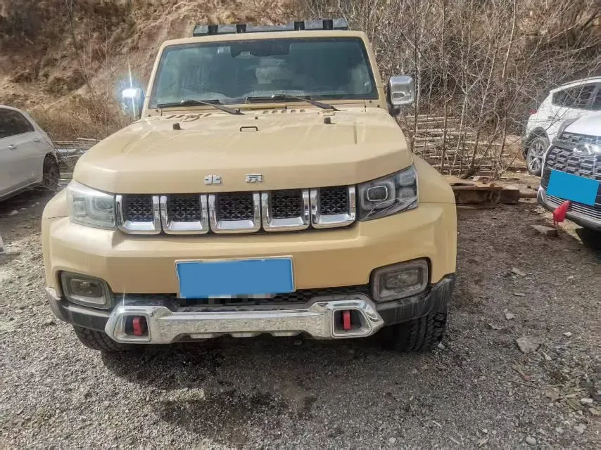 2019 Beijing BJ40 2.3T 231HP L4 6AT,autocango,china used car exporter,china ev exporter,chinese used car exporter,chinese used ev exporter