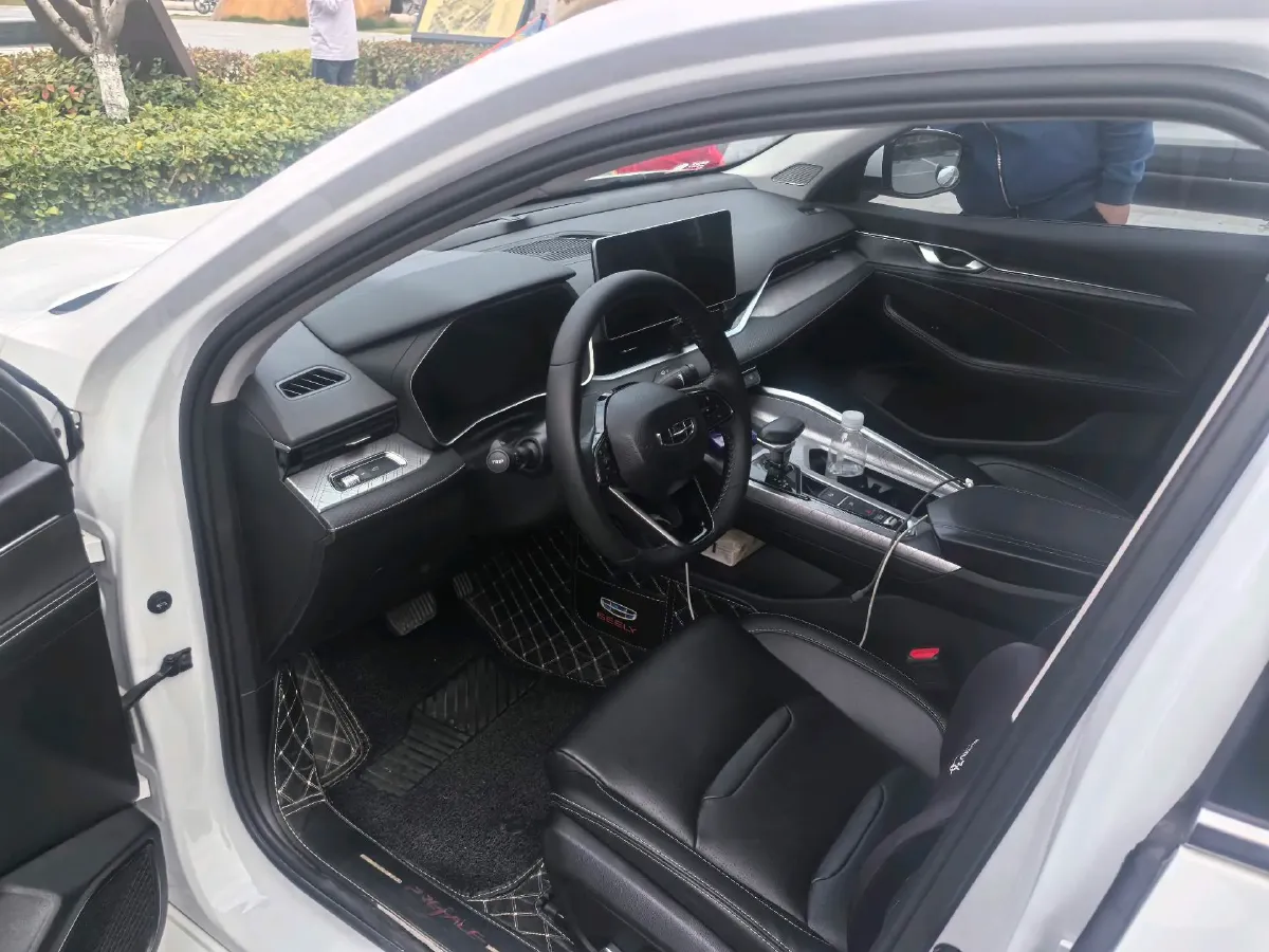 2021 Geely Preface 2.0T 190HP L4 7DCT,autocango,china used car exporter,china ev exporter,chinese used car exporter,chinese used ev exporter