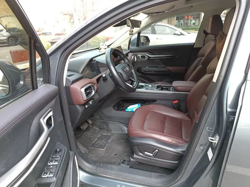 2022 Geely Okavango 1.8T 184HP L4 7DCT,autocango,china used car exporter,china ev exporter,chinese used car exporter,chinese used ev exporter