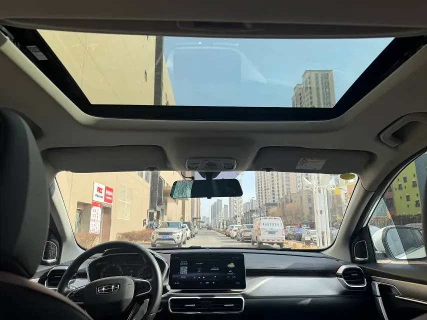 2021 Geely Coolray 1.4T 141HP L4 6DCT,autocango,china used car exporter,china ev exporter,chinese used car exporter,chinese used ev exporter