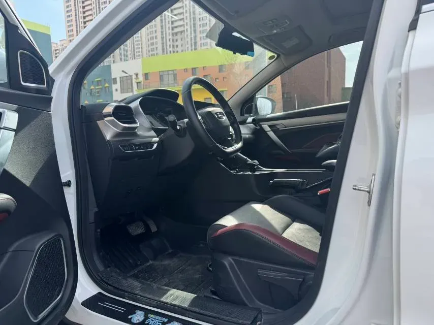 2021 Geely Coolray 1.4T 141HP L4 6DCT,autocango,china used car exporter,china ev exporter,chinese used car exporter,chinese used ev exporter