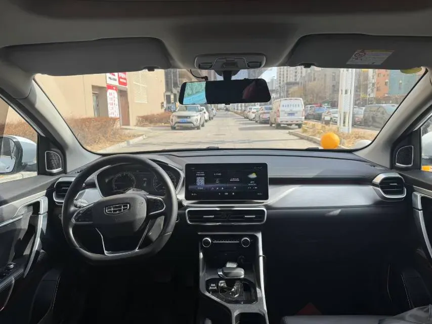 2021 Geely Coolray 1.4T 141HP L4 6DCT,autocango,china used car exporter,china ev exporter,chinese used car exporter,chinese used ev exporter