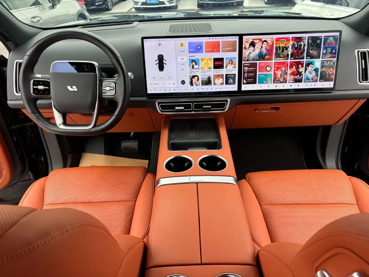 2023 Li L8 Range Extended 154HP REEV 40.9KWH,autocango,china used car exporter,china ev exporter,chinese used car exporter,chinese used ev exporter