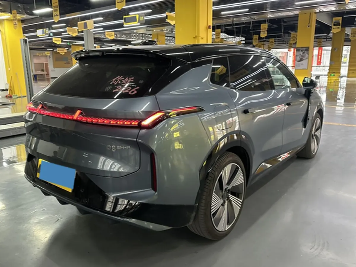 2025 LYNK&CO 08 EM-P 1.5T 163HP L4 3DHT PHEV 39.6KWH,autocango,china used car exporter,china ev exporter,chinese used car exporter,chinese used ev exporter