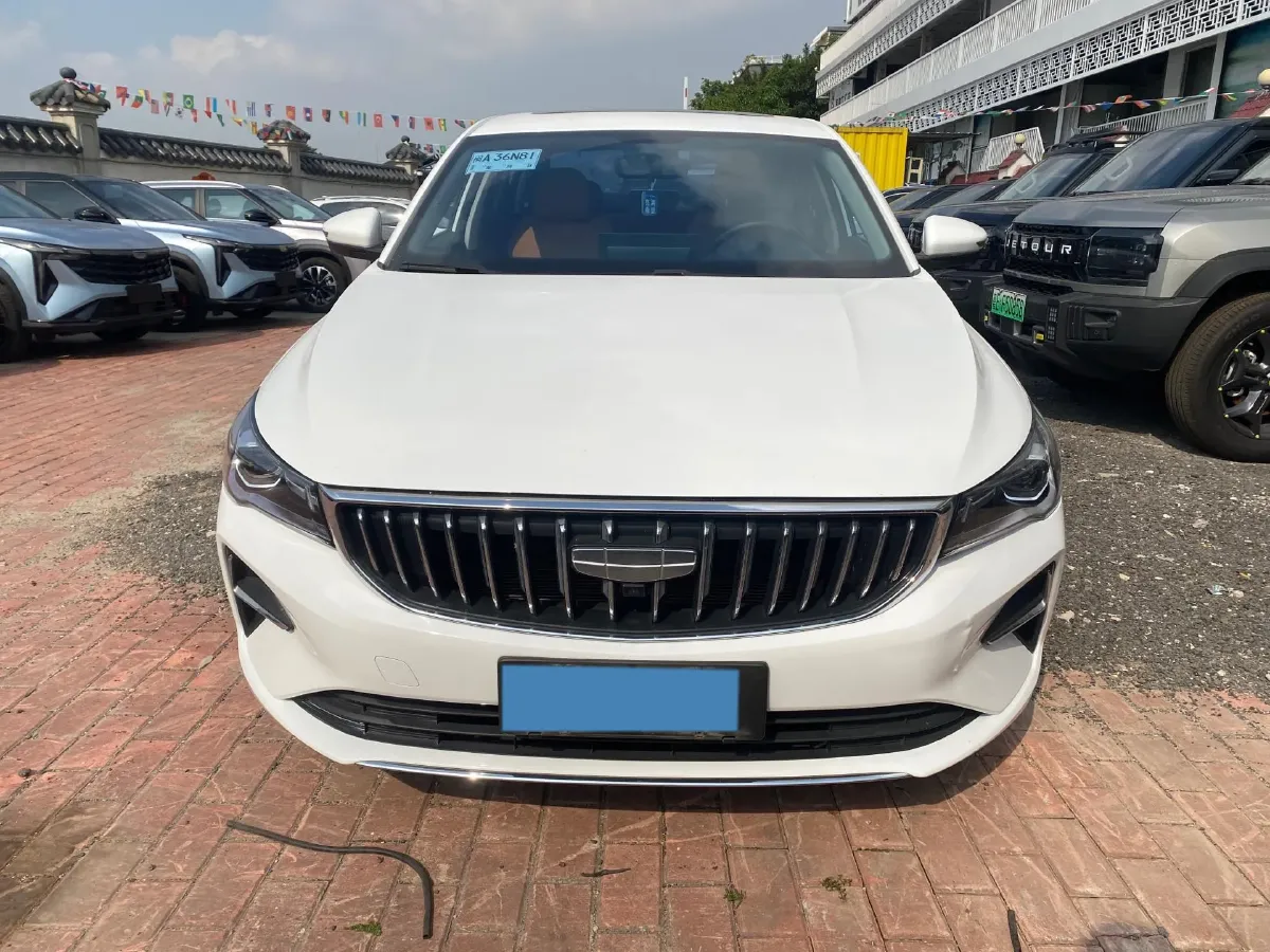 2025 Geely Emgrand 1.5L 127HP L4 CVT,autocango,china used car exporter,china ev exporter,chinese used car exporter,chinese used ev exporter