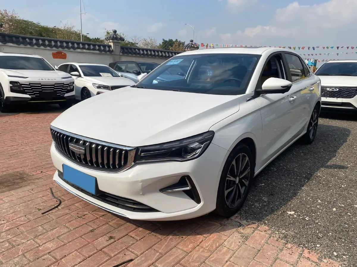 2025 Geely Emgrand 1.5L 127HP L4 CVT,autocango,china used car exporter,china ev exporter,chinese used car exporter,chinese used ev exporter