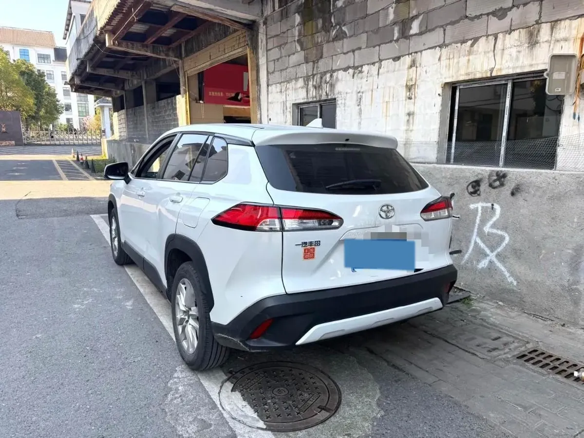 2023 Toyota Corolla Cross 2.0L 171HP L4 CVT,autocango,china used car exporter,china ev exporter,chinese used car exporter,chinese used ev exporter