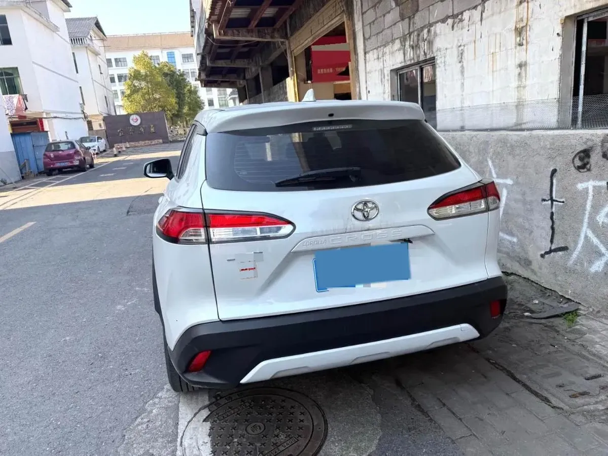 2023 Toyota Corolla Cross 2.0L 171HP L4 CVT,autocango,china used car exporter,china ev exporter,chinese used car exporter,chinese used ev exporter