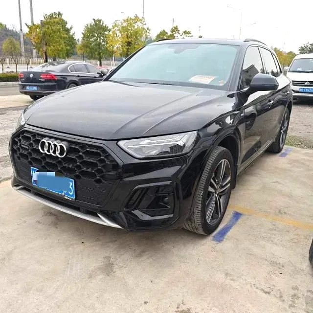 2023 Audi Q5L 2.0T 190HP L4 7DCT,autocango,china used car exporter,china ev exporter,chinese used car exporter,chinese used ev exporter